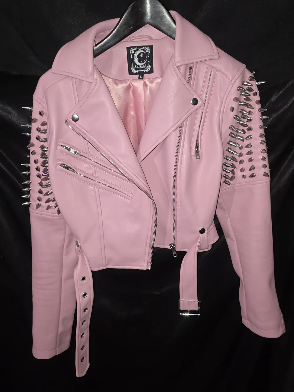 Killstar Disharmony Biker Jacket - Picture 5 of 8